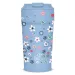 Ars Una Pearl Blossom Blue thermos tazza 470 ml