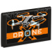 Ars Una: Portafoglio Drone X 9x12,5x2cm