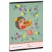 Ars Una: Quaderno a quadretti A/5 con riccio Apple Pie
