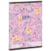 Ars Una: Quaderno a righe per la prima classe con fiori Fleur A/5