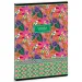 Ars Una: Quaderno liscio con anelli extra tropicale Catalina Estrada A/5