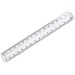 Ars Una: Righello trasparente 17 cm