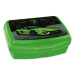 Ars Una: Scatola porta pranzo Lamborghini verde 16,5 x 6 x 13,5 cm