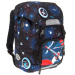 Ars Una: Space Explorer Easy-Pack - zaino scolastico 27x38x18 cm