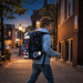 Ars Una: Space Explorer Easy-Pack - zaino scolastico 27x38x18 cm