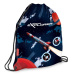 Ars Una: Space Explorer, sacca da ginnastica, sacca sportiva 32x42 cm