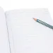 Ars Una: Stardust - Quaderno a righe per la terza classe con motivo unicorno, 32 pagine, formato A/5
