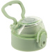 Ars Una: Tappo "Botanic Leaf" in verde pastello per borraccia in metallo da 700 ml
