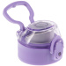 Ars Una: Tappo per borraccia "Snow Flower" - colore lilla, per borraccia metallica da 700 ml