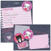 Ars Una: Think Pink con gattini, set da 10 inviti con buste