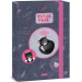 Ars Una: Think Pink scatola per quaderni A4, carina a tema gatti