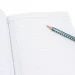 Ars Una: Wild and Free quaderno a righe per la terza classe con cavalli A/5