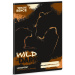 Ars Una: Wild in the dark quaderno per i compiti 38 pagine A5