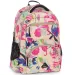 Ars Una: Zaino ergonomico con fiori Beach Flowers, 33x45x24 cm
