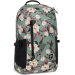 Ars Una: Zaino scolastico verde fiorito AU-17 32x47x18cm