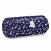 Ars Una: astuccio avvolgibile Navy Bloom 20 x 9 x 9 cm