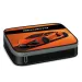 Ars Una: astuccio multistrato con motivo Lamborghini 15,5x22,5x4,5 cm