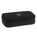 Ars Una: astuccio per adolescenti Girls nero-viola 22,5 x 6 x 11,5 cm