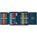 Ars Una: astuccio pieghevole completo Aurora Boreale 13x19x4 cm