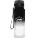 Ars Una: borraccia sfumata opaca senza BPA - 800 ml - Nero e Bianco
