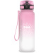 Ars Una: borraccia sfumata opaca senza BPA - 800 ml - Zucchero filato