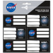 Ars Una: etichette per quaderno confezionate a tema NASA 3x6 pezzi