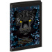 Ars Una: portafoglio Black Panther 9 x 12,5 x 2 cm