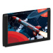 Ars Una: portafoglio Space Explorer 9x12,5x2 cm