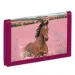 Ars Una: portafoglio per cavallerizzi Wild and Free 9x12,5x2 cm
