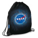 Ars Una: sacca a coulisse NASA, sacca sportiva 32x42 cm