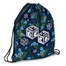 Ars Una: sacca da palestra geek, borsa sportiva 32x42 cm