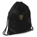 Ars Una: sacca sportiva per adolescenti con logo Lamborghini 37,5x46 cm