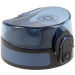 Ars Una: tappo per borraccia con chiusura di sicurezza, blu scuro - per borracce da 800 e 1000 ml
