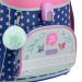 Ars Una: zaino scolastico "Fiori freschi" con chiusura magnetica 33x41x24 cm