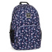 Ars Una: zaino scolastico Navy bloom AU-14 32 x 51 x 25 cm