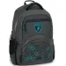 Ars Una: zaino scolastico ergonomico Lamborghini, 33x45x24 cm