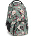 Ars Una: zaino scolastico verde fiorito AU-2 32x46x22 cm