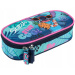 Astuccio ovale Disney Stitch con la scritta "Stay cool" PC01 23x9,5x6 cm