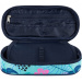 Astuccio ovale Disney Stitch con la scritta "Stay cool" PC01 23x9,5x6 cm