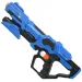 Attack Launcher: Lanciagranate manuale con bersaglio a gettoni e proiettile 49cm