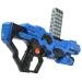 Attack Launcher: Lanciagranate manuale con bersaglio a gettoni e proiettile 49cm