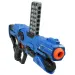 Attack Launcher: Lanciagranate manuale con bersaglio a gettoni e proiettile 49cm