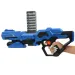Attack Launcher: Lanciagranate manuale con bersaglio a gettoni e proiettile 49cm