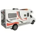 Auto da turismo telecomandata RC con luci 27MHz scala 1/32 25cm