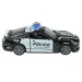 Auto della polizia: Auto della polizia in metallo a molla in diverse varianti 11cm 1 pezzo
