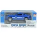 Auto della polizia: Auto della polizia in metallo a retrocarica in diverse varianti 11 cm 1 pezzo