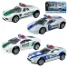 Auto della polizia: Set di auto della polizia in metallo in diverse varianti 1/50 1 pezzo