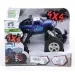 Auto fuoristrada a molla 4x4 di colore blu