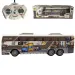 Autobus RC con telecomando Travel City con luci 27MHz scala 1/32 25cm