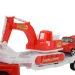 Autopompa: Veicoli con camion dei pompieri 40 cm